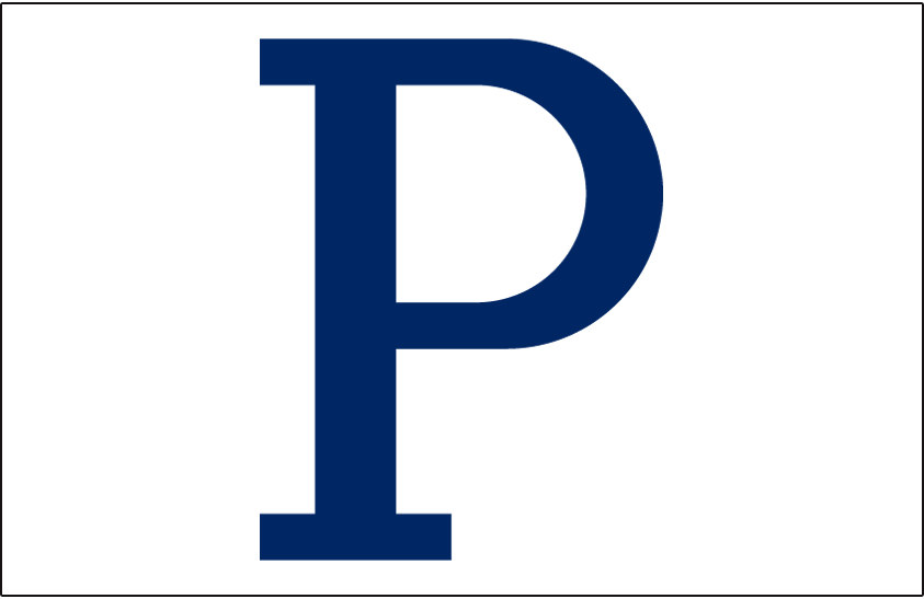 Pittsburgh Pirates 1910-1912 Cap Logo fabric transfer